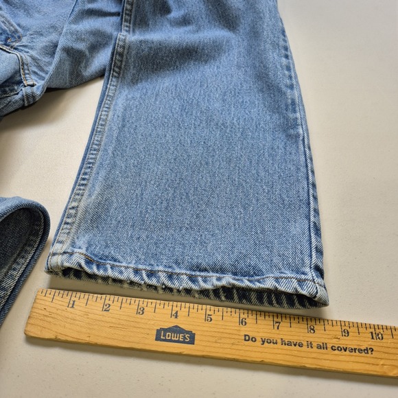 Vtg Levis 505 Jeans Mens 38x34 Straight Regular 100% Cotton Y2K 90s Classic - Picture 10 of 11